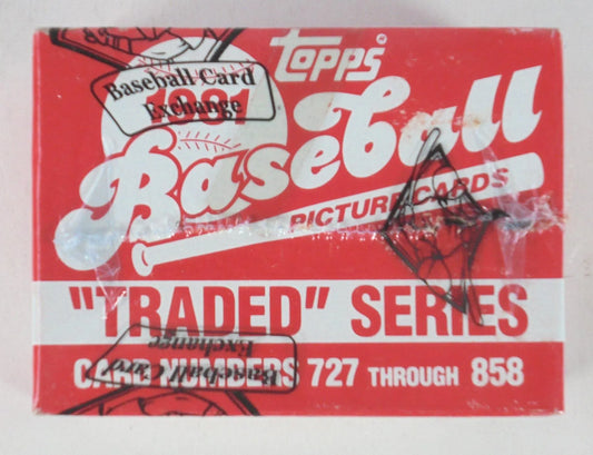 1981 Topps Traded & Rookies Baseball Factory Set (BBCE) (FASC) (Reed Buy)