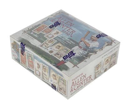 2023 Topps Allen & Ginter Baseball Retail 24-Pack 8-Box Case