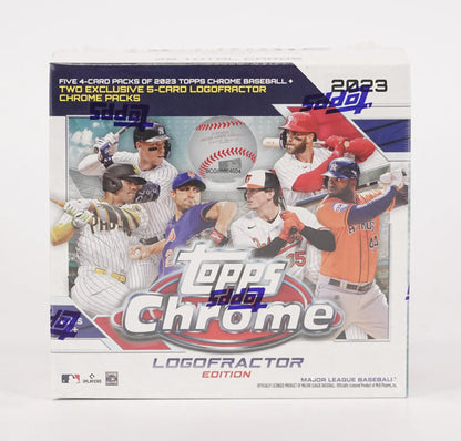 2023 Topps Chrome Logofractor Baseball 10-Box - 6 Spot Random Division Break #2
