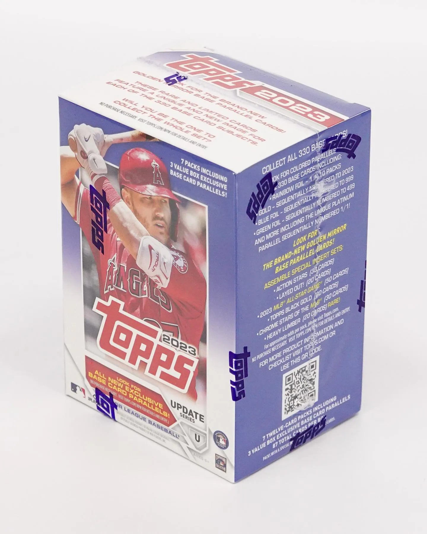 2023 Topps Update Series Baseball 7-Pack Blaster Box