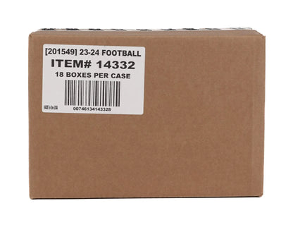 2023 Panini Donruss Football Hobby 18-Box Case