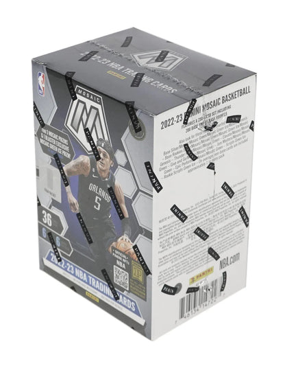 2022/23 Panini Mosaic Basketball 6-Pack Hobby Blaster 20-Box Case (Green Ice Prizm!)