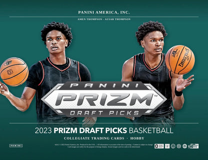2023/24 Panini Prizm Draft Picks Basketball 1st Off The Line FOTL Hobby Box