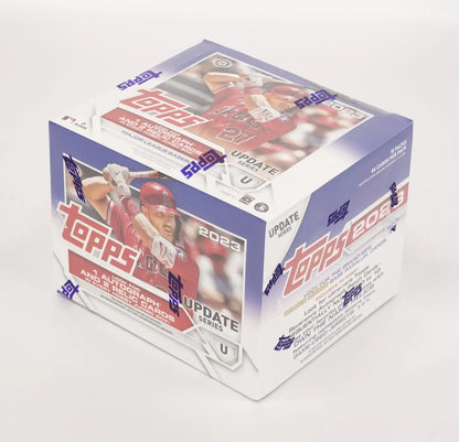 2023 Topps Update Series Baseball Hobby Jumbo 6-Box Case (Factory Fresh)