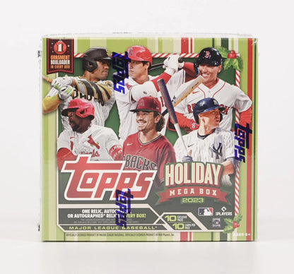 2023 Topps Holiday Baseball Mega 20-Box Case