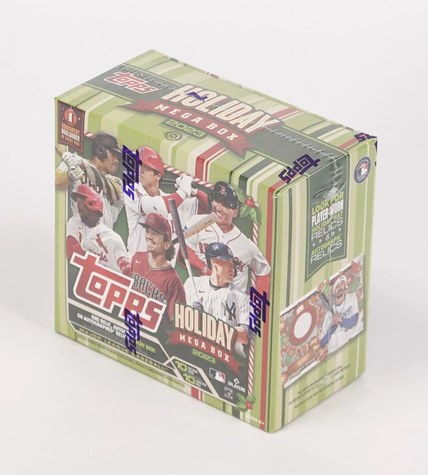 2023 Topps Holiday Baseball Mega 20-Box Case