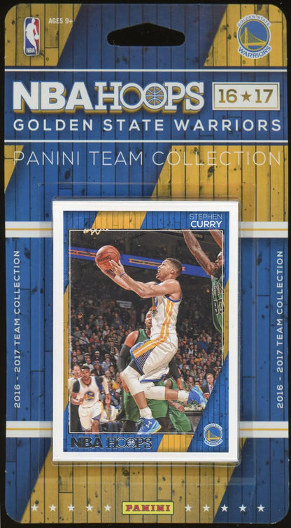 2016/17 NBA Hoops Golden State Warriors Team Set (Reed Buy)