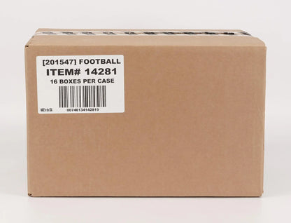 2023 Panini Certified Football Hobby 16-Box Case
