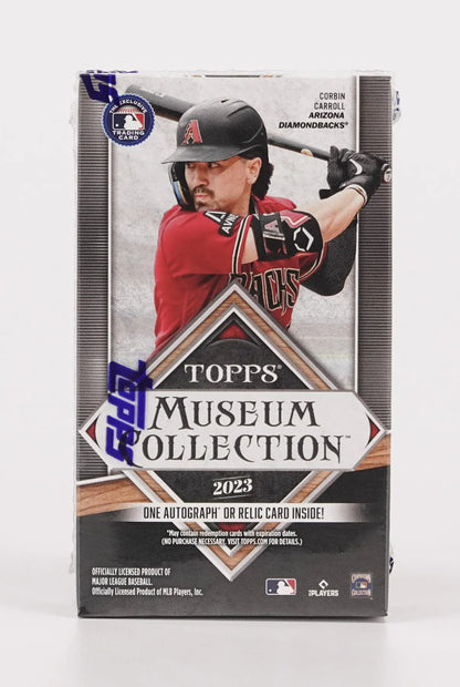 2023 Topps Museum Collection Baseball Hobby Box2023 Topps Museum Collection Baseball Hobby Box