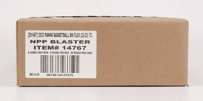 2022/23 Panini Flux Basketball 6-Pack Blaster 20-Box Case