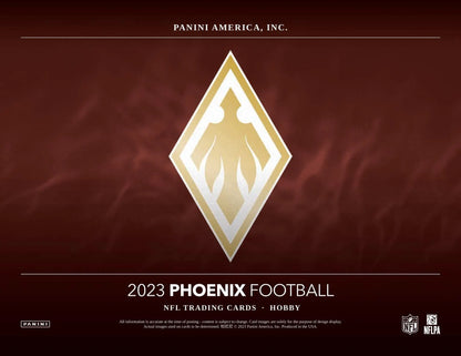2023 Panini Phoenix Football Hobby 4-Box - 8 Spot Random Division Break #2