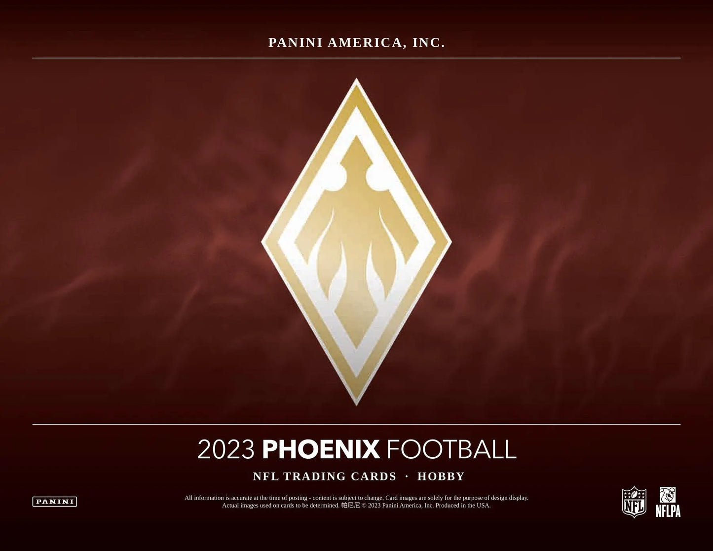 2023 Panini Rookies & Stars Football Hobby 14-Box Case (Presell)