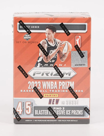 2023 Panini Prizm WNBA Basketball 5-Pack Blaster 20-Box Case