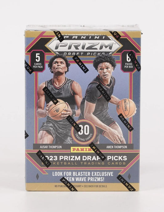 2023/24 Panini Prizm Draft Picks Basketball Hobby Blaster Box