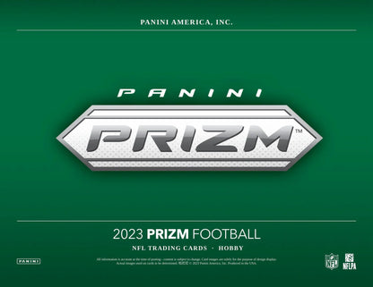 2023 Panini Prizm Draft Picks Football Hobby Blaster Box (Neon Pink Pulsar Parallels!)