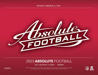 2023 Panini Absolute Football Hobby Box (Presell)