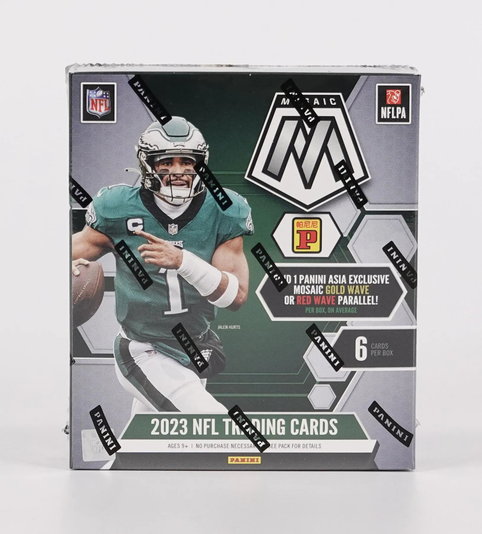 2023 Panini Mosaic Football Asia Box HobbyBox