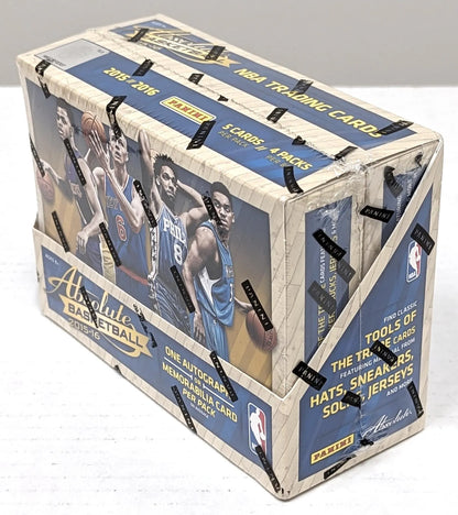 2015/16 Panini Absolute Basketball Hobby Box (Reed Buy)