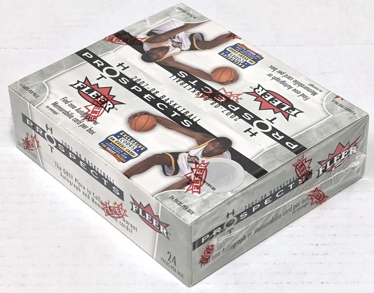 2007/08 Fleer Hot Prospects Basketball Retail Box (Reed Buy)