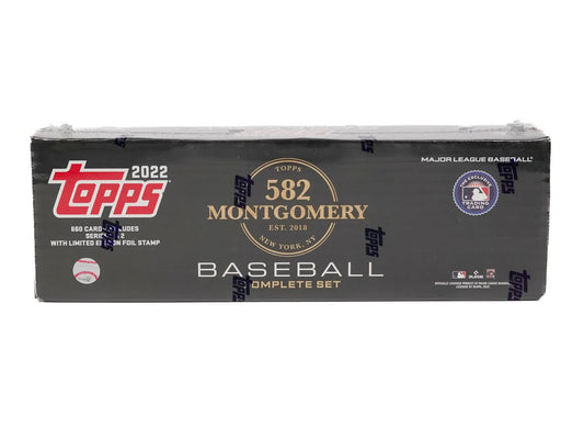 2022 Topps 582 Montgomery Club Factory Set Baseball (Box)