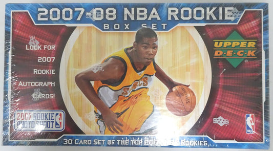 2007/08 Upper Deck NBA Rookie Class Basketball Factory Set (Reed Buy)