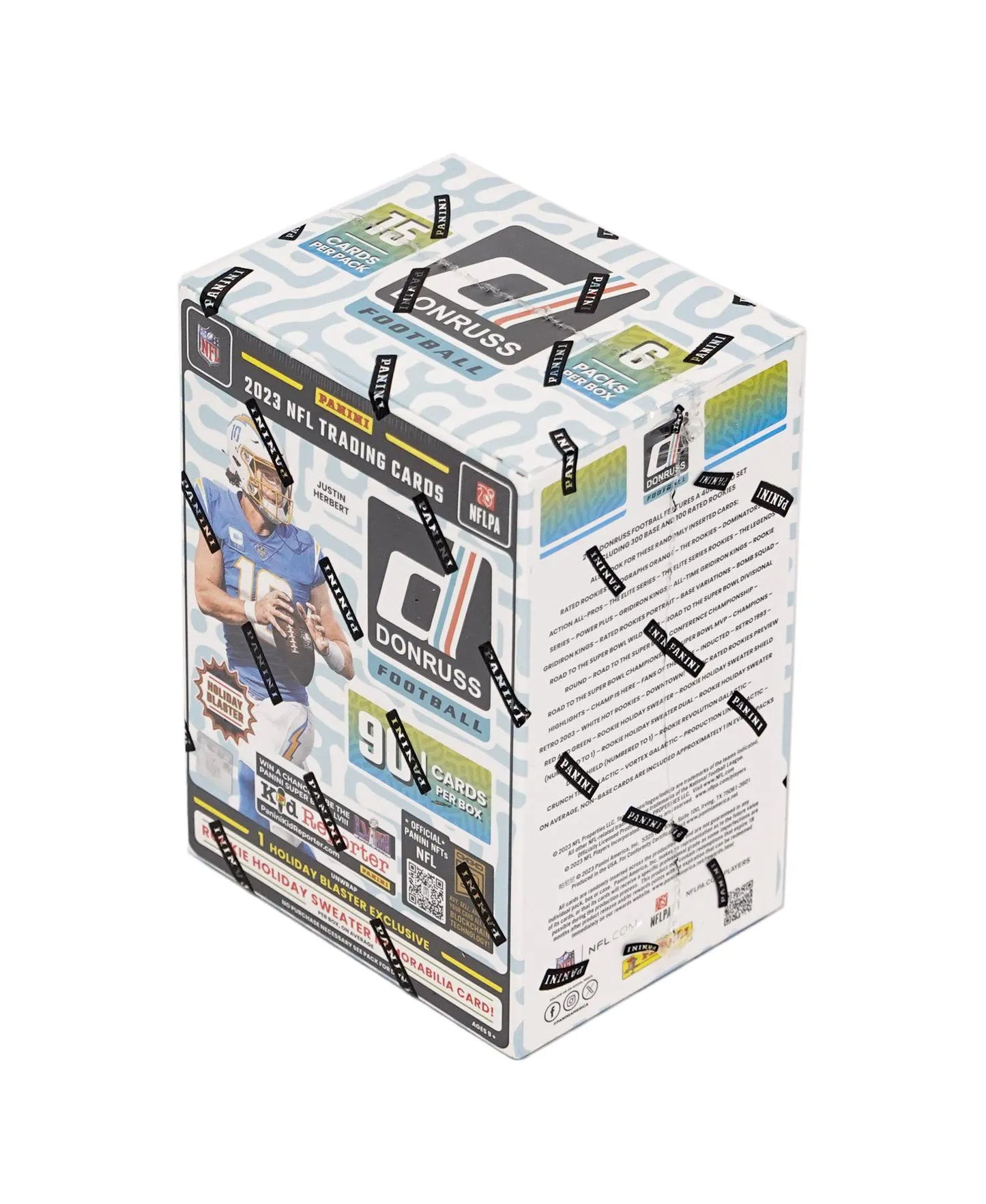 2023 Panini Donruss Football 6-Pack Holiday Blaster Box