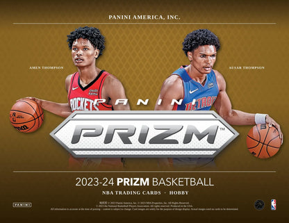 2023/24 Panini Prizm Basketball Hobby Box (Presell)