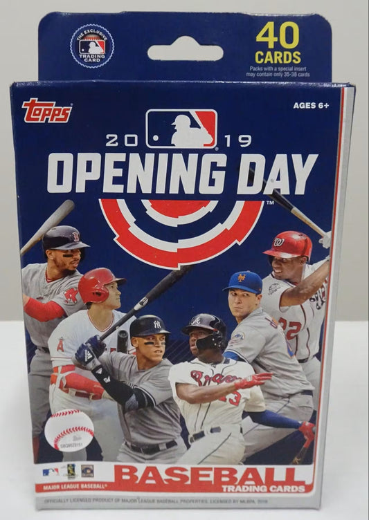 2019 Topps Opening Day Baseball Hanger Box (Reed Buy)