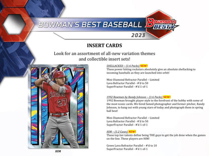 2023 Bowman's Best Baseball Hobby Box (Presell)