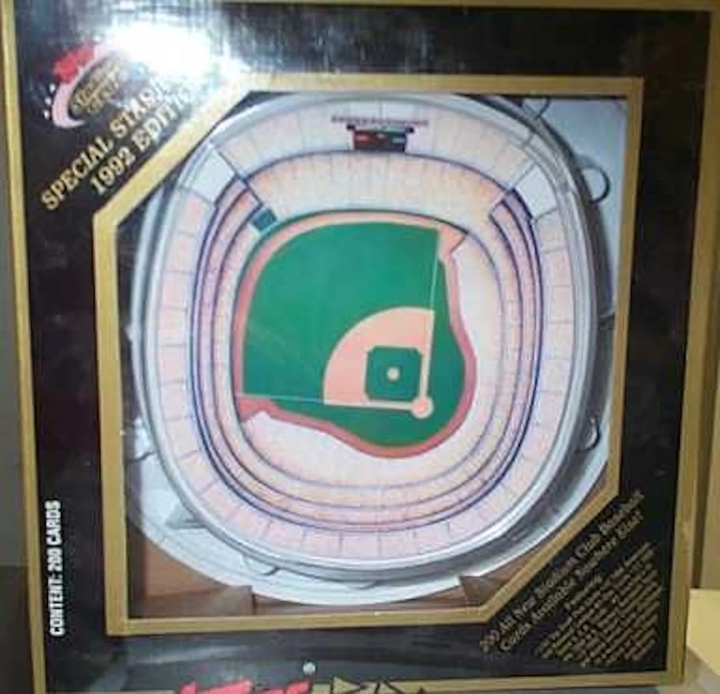 1993 Topps Stadium Club Murphy Baseball Factory Set