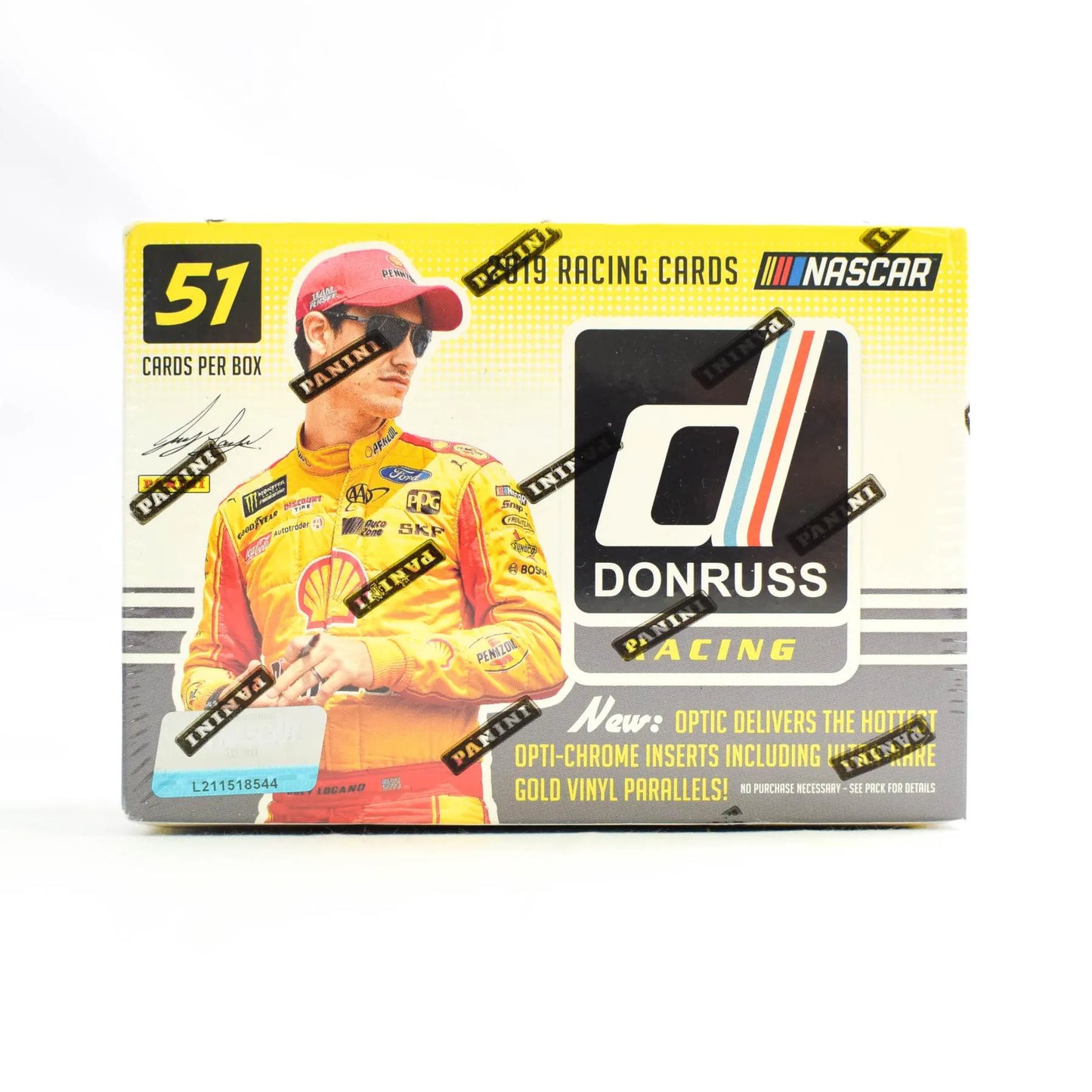 2019 Panini Donruss Racing 7-Pack Blaster Box