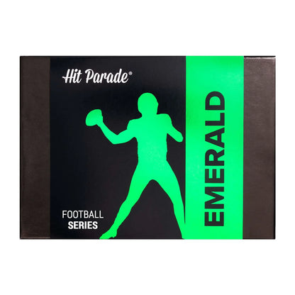 2023 Hit Parade Football Emerald Edition Series 7 Hobby Box - Brock Purdy