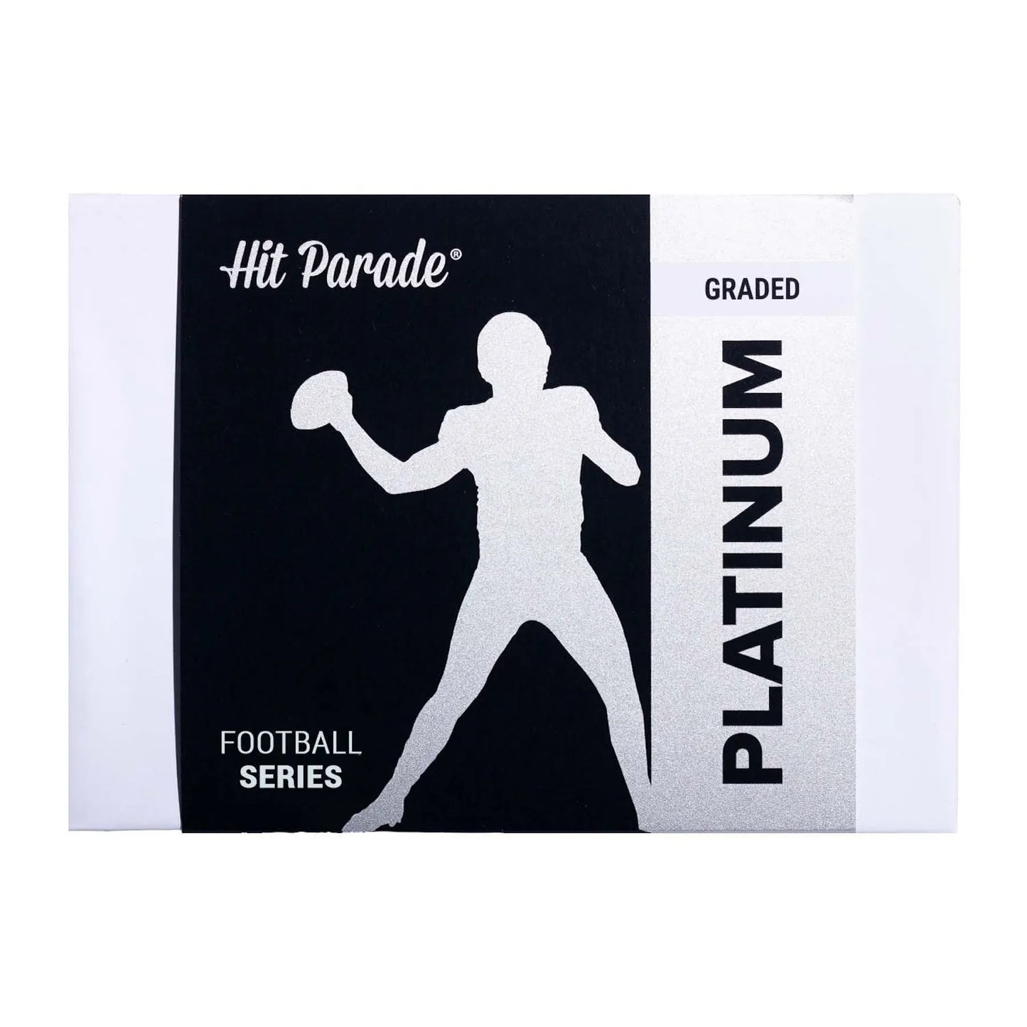 2023 Hit Parade Football Graded Platinum Edition Series 5 Hobby Box - Patrick Mahomes