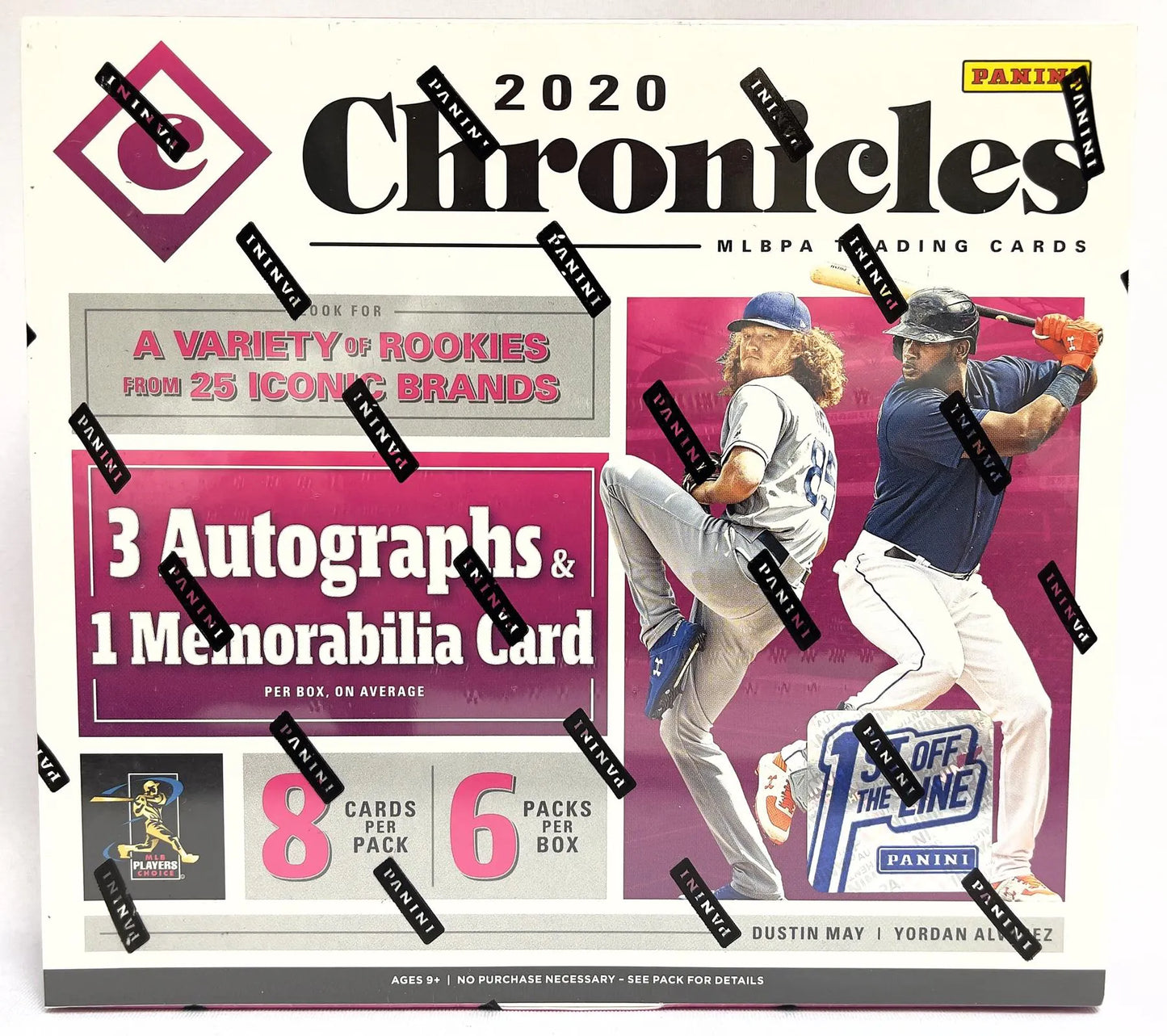 2020 Panini Chronicles 1st Off The Line Baseball Hobby Box