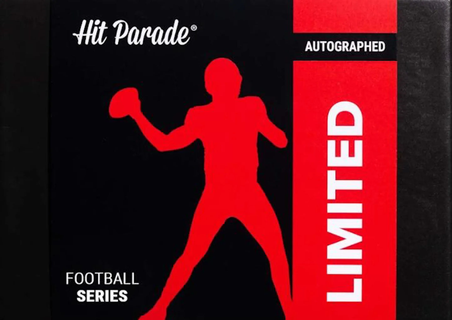 2023 Hit Parade Football Autographed Limited Edition Series 60 Hobby Box - Jalen Hurts