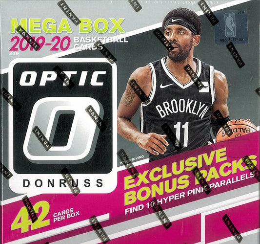 2019/20 Panini Donruss Optic Basketball Mega 42-Card Box