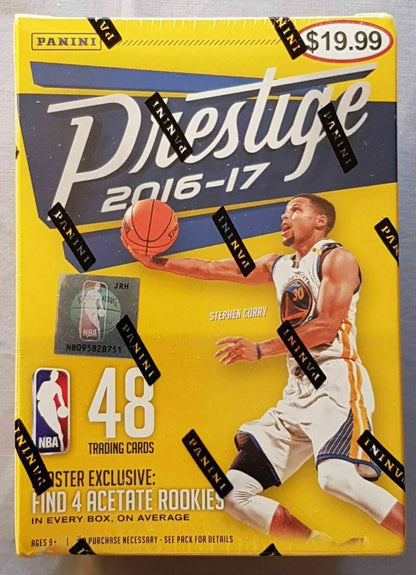 2016/17 Panini Prestige Basketball 8-Pack Blaster Box