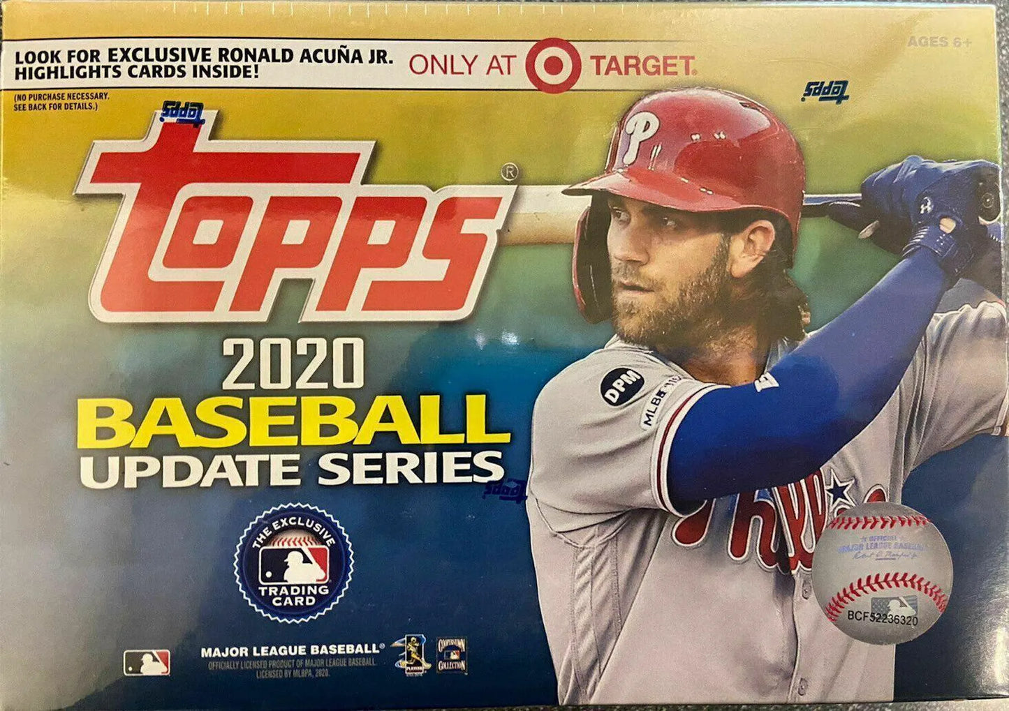 2020 Topps Update Series Baseball Mega Box