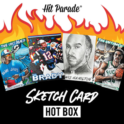 2023 Hit Parade Football Graded Limited Edition Series 16 Hobby Box - Lamar Jackson