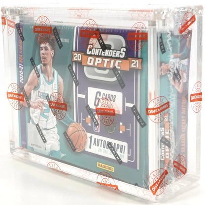 2020/21 Panini Contenders Optic Basketball Hobby Box (Case Fresh)